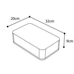 Buzz Bar Pouch Nash Subterfuge Medium 32cm