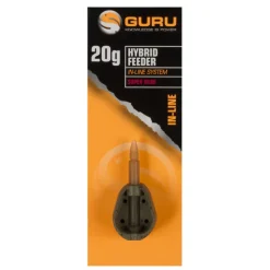 Cage feeder guru extra distance hybrid feeder