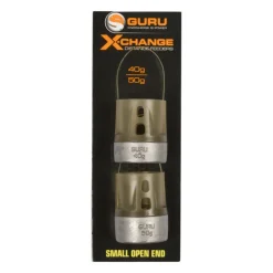 Cages feeder coup guru x-change distance feeder solid small (x2)