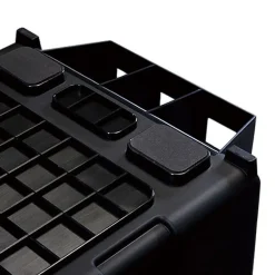 Caisse de pêche Versus bucket mouth bm 9000 black