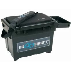 Caisse SUNBOX + COUSSIN + SANGLE + 2 TABLETTES