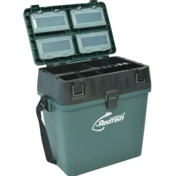 Caisse/panier multirangement redfish 38x21x35 cm