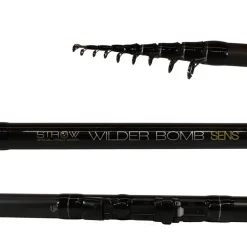 Canne Bombette Strow Wilder Bomb Sens 4.20m, 20-60g