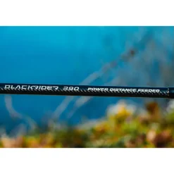 Canne Feeder TEOS Blackrider 390 Power Distance Feeder 40-120g