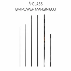 Canne Guru A-Class Margin 550 8m