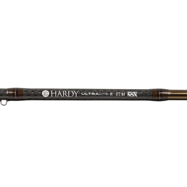 Canne HARDY Ultralite LL 10'8 soie 3 (4 brins)