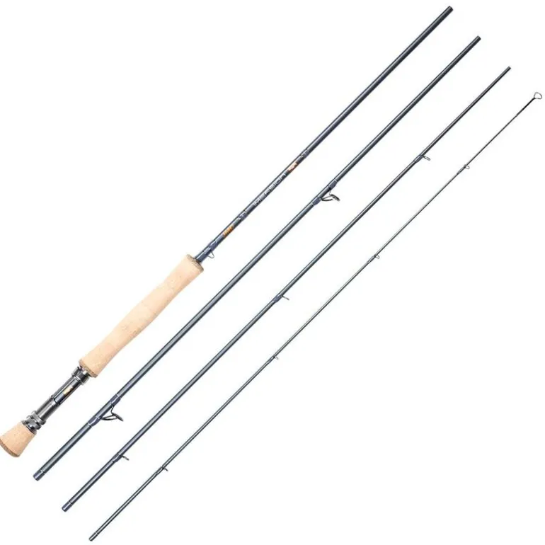 Canne JMC Imersion 10' soie 6/7 (4 brins)