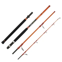 Canne Leurre Mitsio Spinning Travel 60 - 2,49 m - 60 LB Max.