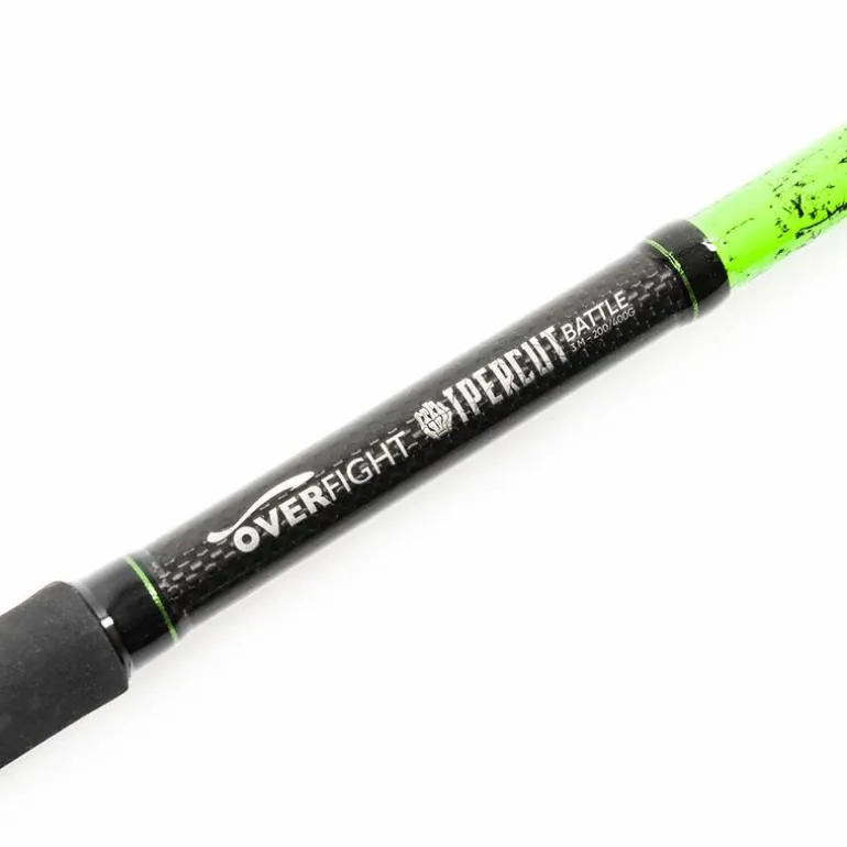 Canne silure overfight ipercut battle 3m 200gr/400gr