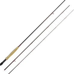 Canne Silverstone Redwave 9' soie 4-5 (3 brins)