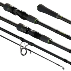 Canne Spinning GUNKI Overtake Fight ED-S 240XH 20-60g 2m40