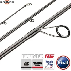 Canne Spinning Sakura Iconic RS 702M Lucky Seven 2.13m, 5-25g