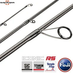 Canne Spinning Sakura Iconic RS Spinning ICRSS 702 ML+  Power Finese 2.13m, 5-15g