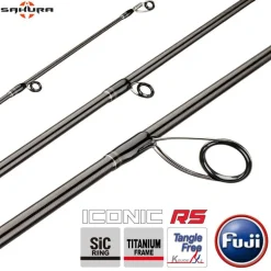 Canne Spinning Sakura Iconic RS Spinning ICRSS 682 ML Finesse Sensor 2.03m, 4-12g