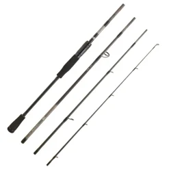 Canne Spinning Travel Daiwa Exceler Mobile 804HFS 4 brins, 2.44m, 14-42g