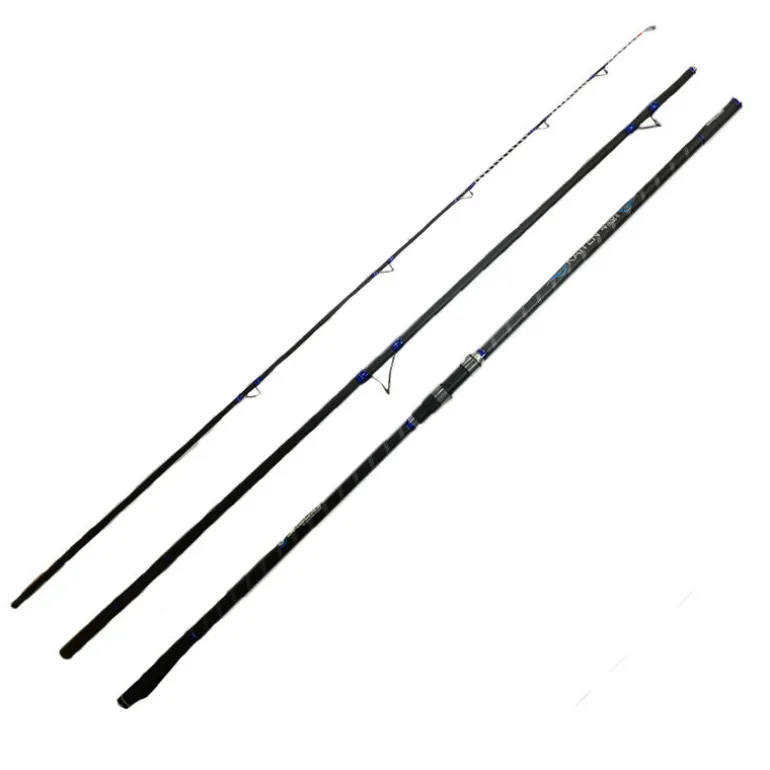 Canne Surfcasting SASORI Kaiten 420 Hybrid Surf 100-200g 4m20