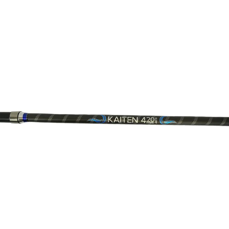 Canne Surfcasting SASORI Kaiten 420 Hybrid Surf 100-200g 4m20