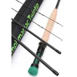 Canne Vision Nymphmaniac Twintip Cork 10'3", Soie de #3