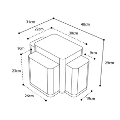 Carryall Nash Subterfuge Small – 30L