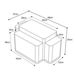 Carryall Nash Subterfuge Large – 65L
