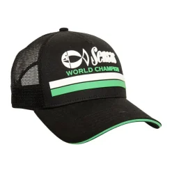Casquette Sensas College Black