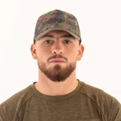 Casquette Trakker CR Camo Water Resistant Cap