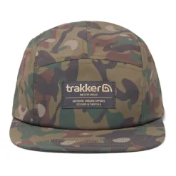 Casquette Trakker TechPro Camo 5 Panel Cap