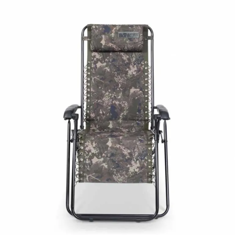 Chaise Nash Bank Life Hi-Back Lounger