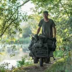 Chariot de transport carpe nash trax metro mk2 (brouette)