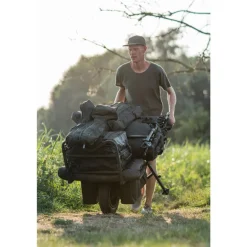 Chariot de transport carpe nash trax metro mk2 (brouette)