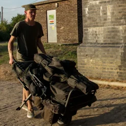 Chariot de transport carpe nash trax metro mk2 (brouette)