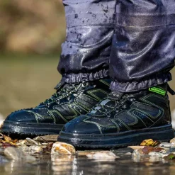 Chaussures de Wading Silverstone Hardwater Rubber Semelles Caoutchouc