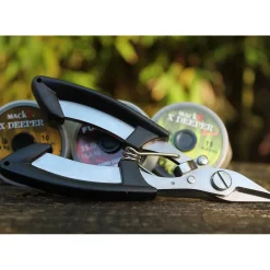 Ciseaux à tresse carpe mack2 heavy braid scissor