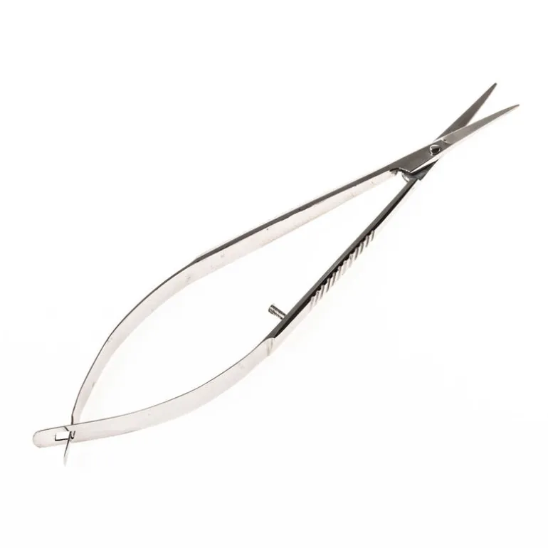 Ciseaux de montage mouche silverstone iris