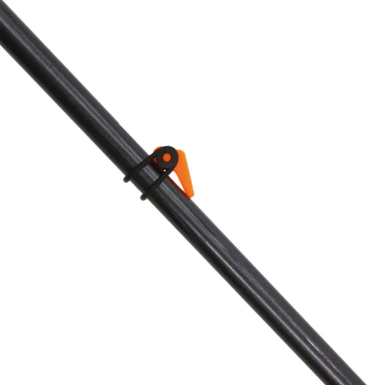 Clip Attache Leurre Elastique Silicone Scratch Tackle (x2)