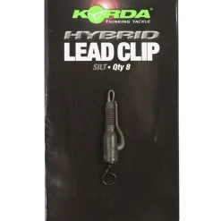 Clip plomb carpe korda hybrid lead clip (x5)