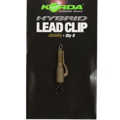 Clip plomb carpe korda hybrid lead clip (x5)