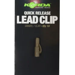 Clip plomb carpe korda quick release lead clips - 10 stuck