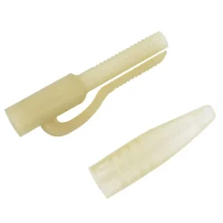 Clip plomb carpe mack2 extra lead clips and tail rubbers (x6)