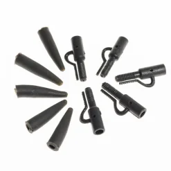 Clip plomb team carpfishing process lead clip with tail rubbers (x5)