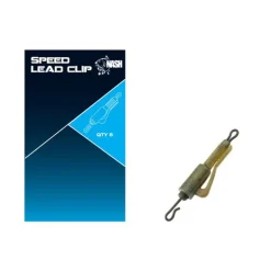 Clip Plombs Nash Speed Lead Clip