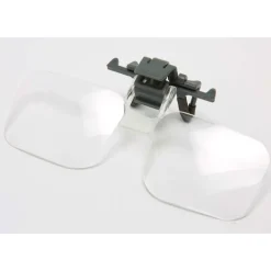 Clips pour lunette mouche jmc clip loupe ( grossissement x 2,5)