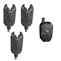 Coffret 3 Détecteurs + Centrale Hoogendijk Black Diamond Alarm Set 3+1