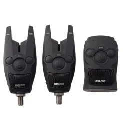 Coffret 2 Détecteurs + Centrale Prologic Bat + Bite Alarm Set