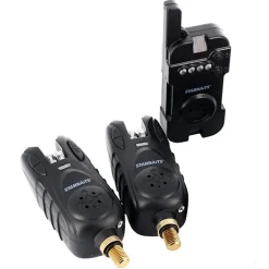 Coffret 2 Détecteurs + Centrale Starbaits STB Bite Indic Emet./Rec.