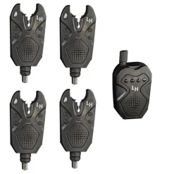 Coffret 4 Détecteurs + Centrale Hoogendijk Black Diamond Alarm Set 4+1