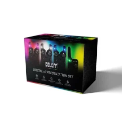 Coffret 3 détecteurs + centrale Delkim Digital v2 Presentation Set