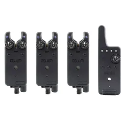 Coffret 3 détecteurs + centrale Delkim Digital v2 Presentation Set