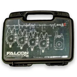 Coffret 4 Détecteurs + Centrale Mack2 Falcon XR Alarm Set 4+1