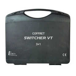 Coffret 3 détecteurs carpe team carpfishing switcher vt + centrale